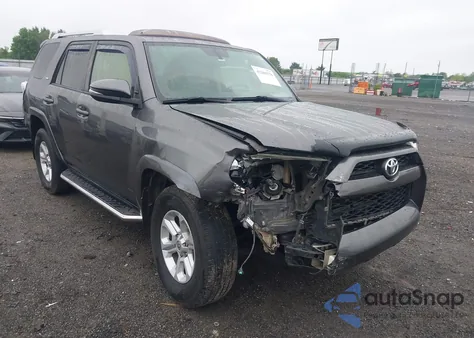 2016 Toyota 4Runner Sr5 Premium из США, поврежденный, VIN JTEZU5JR8G5119171